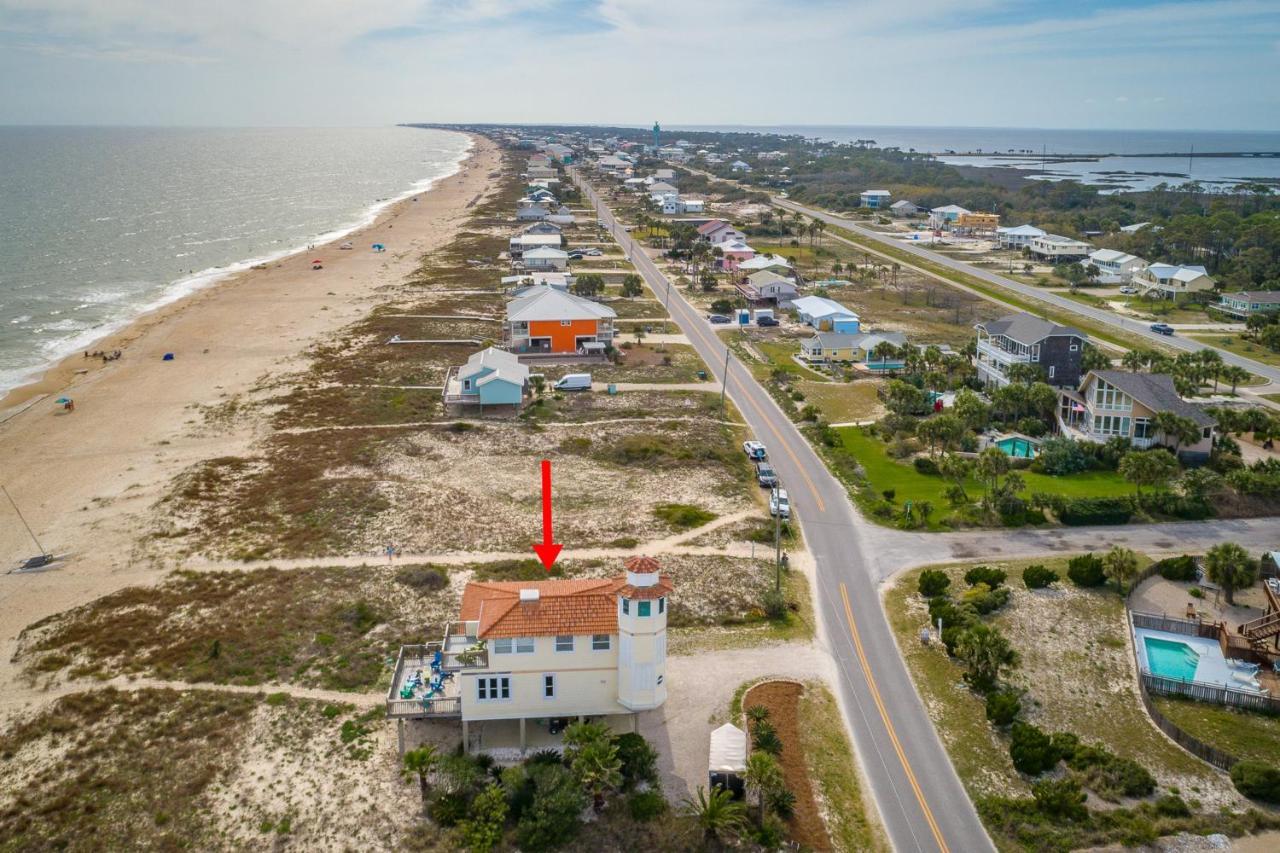Villa Lighthouse By The Sea St. George Island Exterior foto